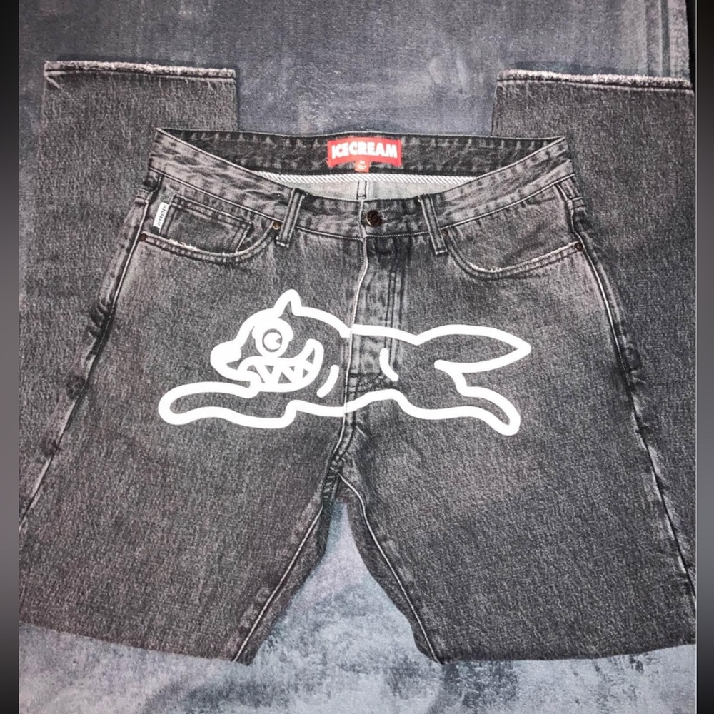 Ice cream  jeans